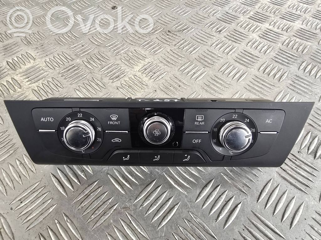 Audi A6 S6 C7 4G Climate control unit 