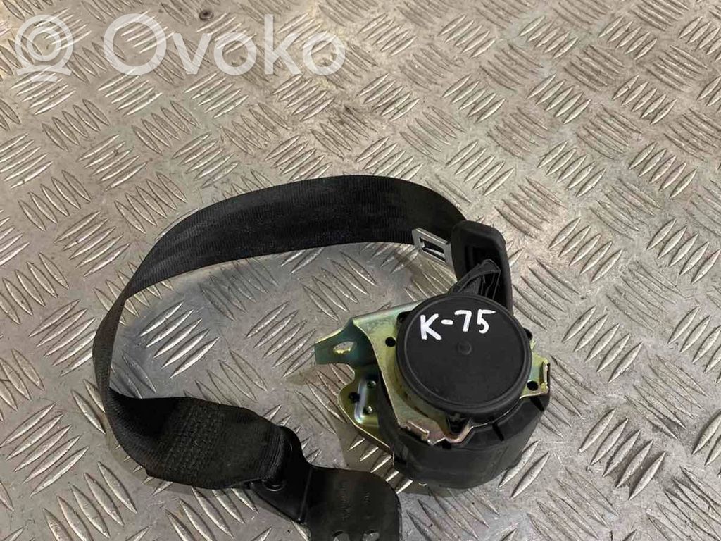 Audi A7 S7 4K8 Cinturón medio (trasero) 