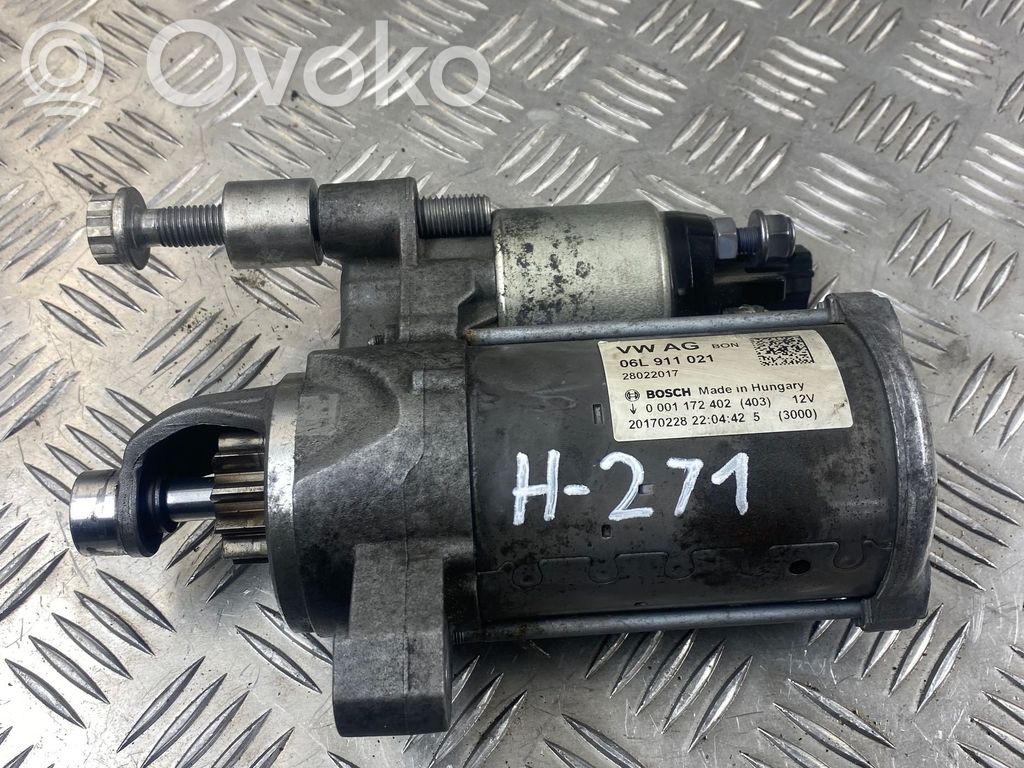Audi Q5 SQ5 FY Motor de arranque 