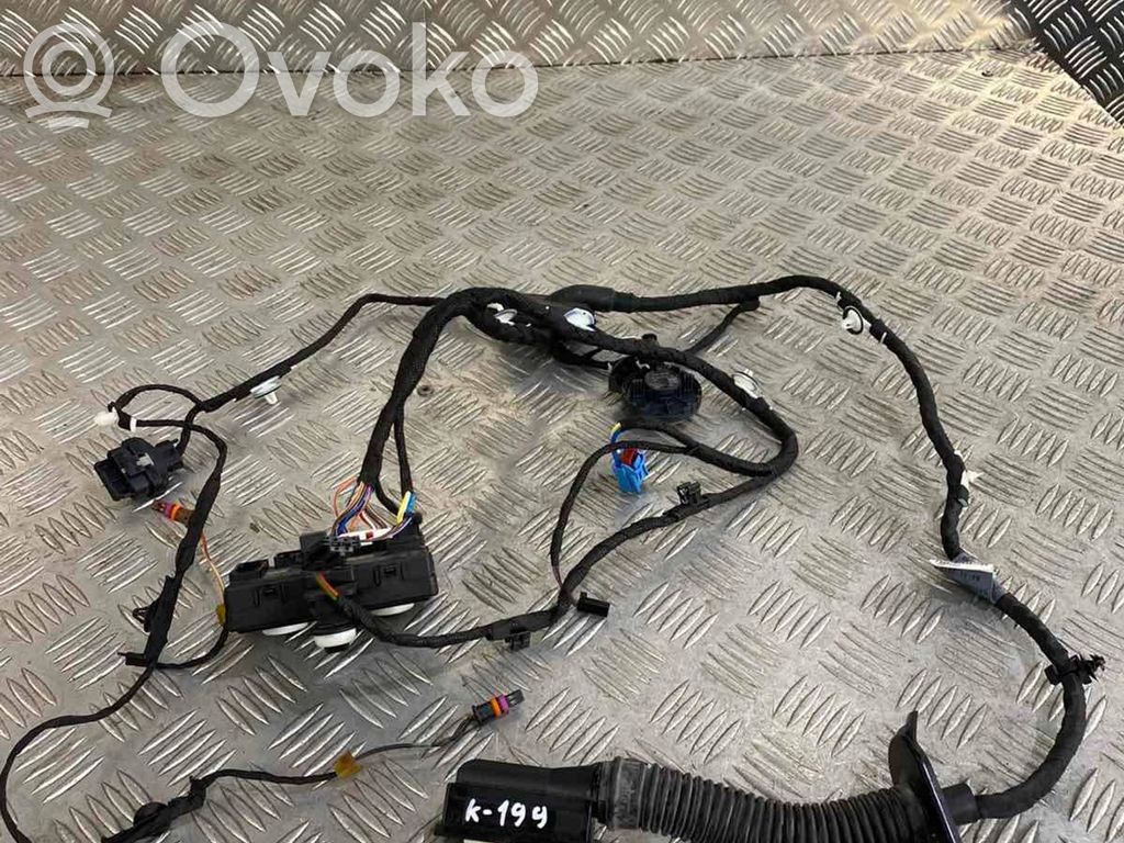 Cableado de puerta delantera   8W8971030,8W0959592H