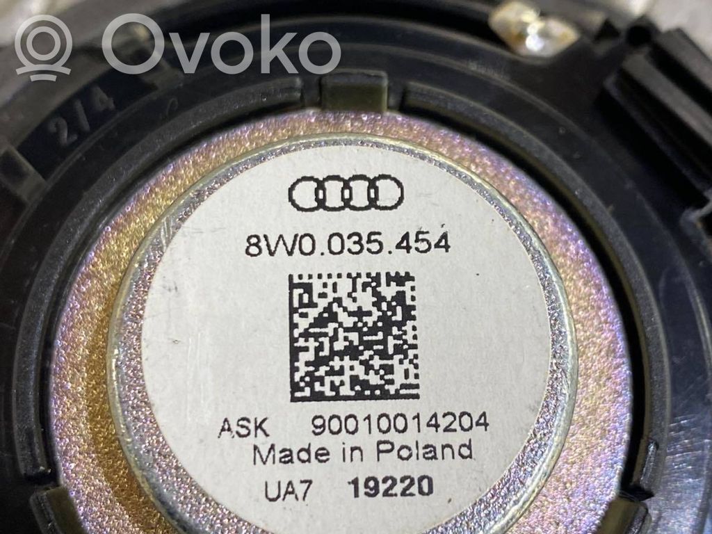 Audi A5 Panel speaker 