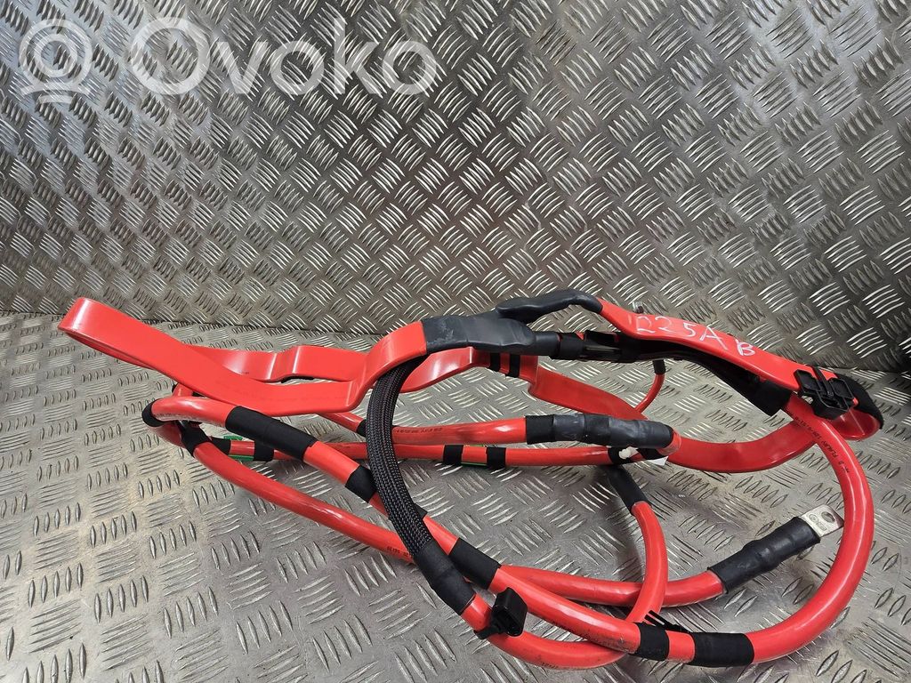 Cable positivo (batería)   8W1971225AB