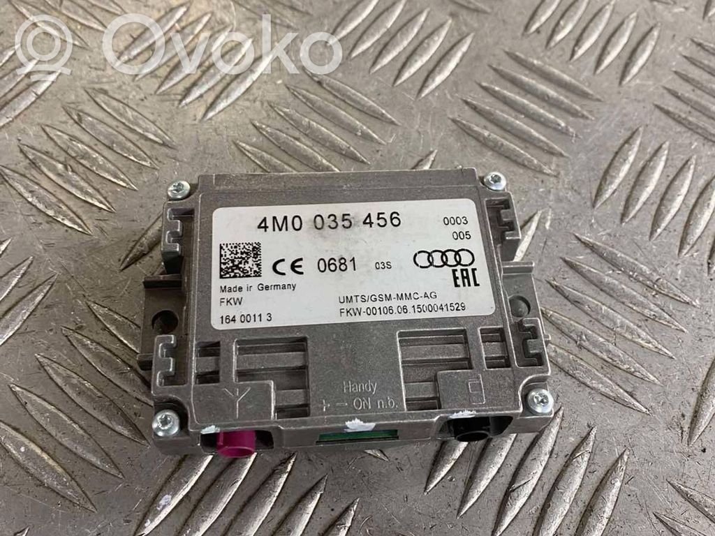 Audi A4 Allroad B9 Aerial antenna amplifier 