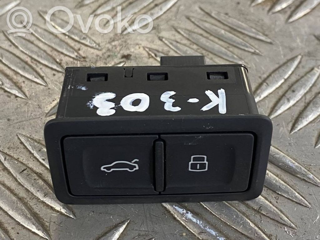 Audi Q5 SQ5 FY Tailgate/boot open switch button 
