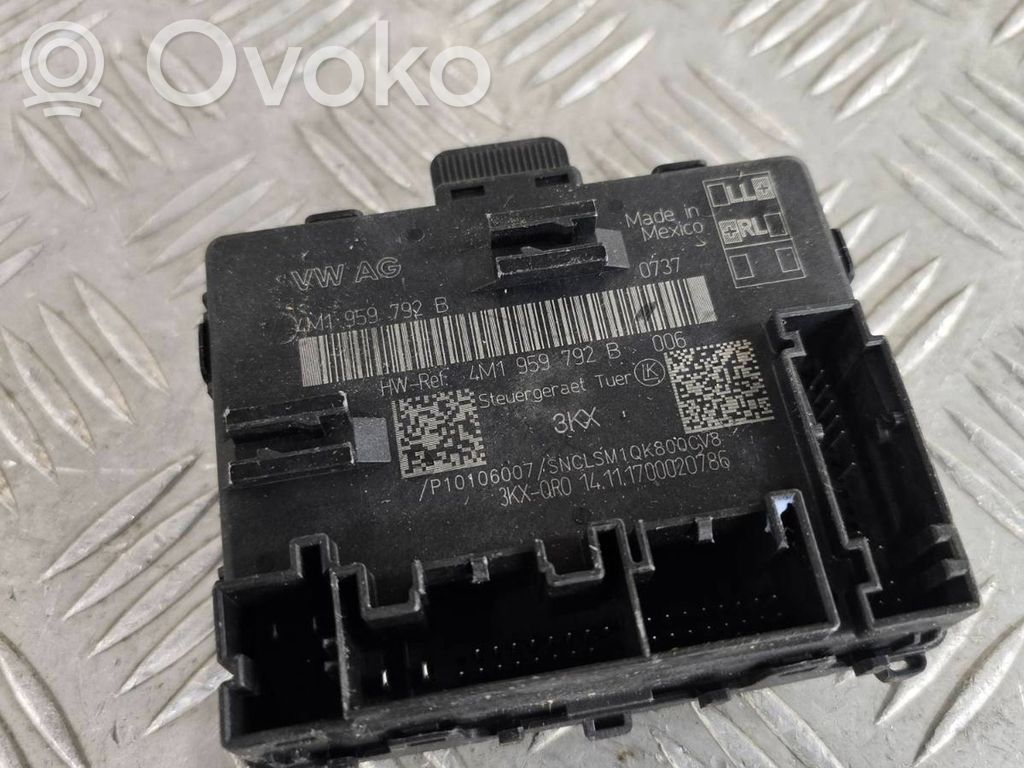 Door control unit/module   4M1959792B