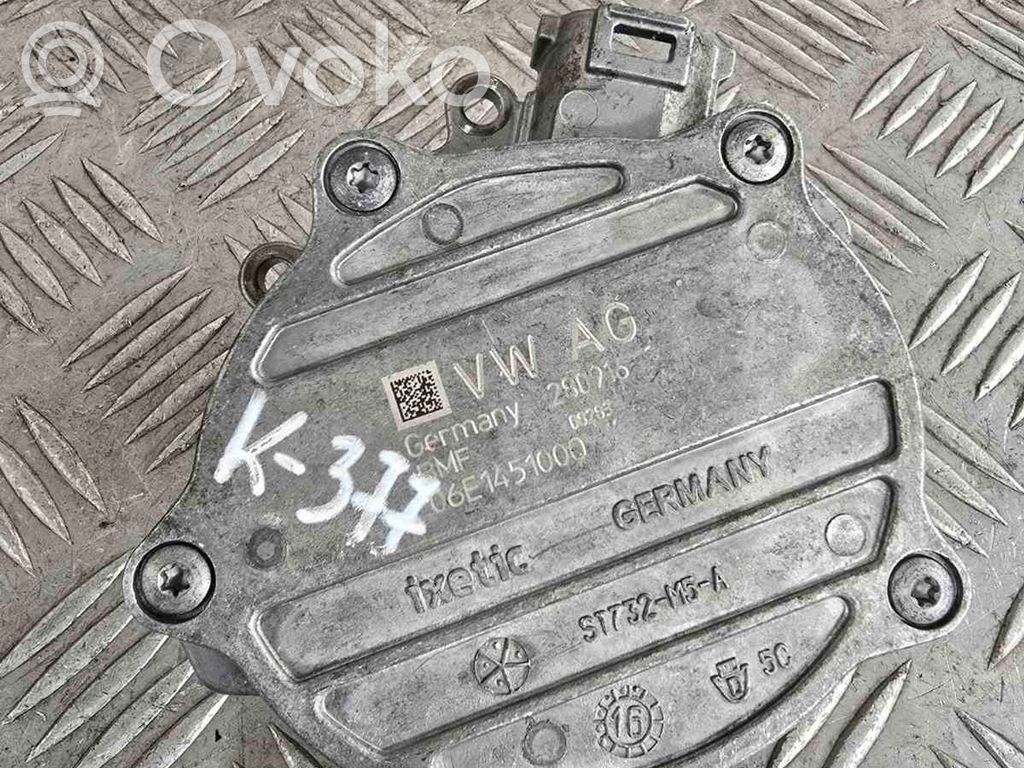 Audi Q7 4M Vacuum pump 