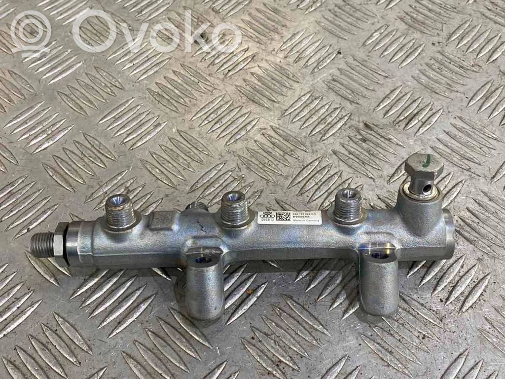 Audi A6 S6 C7 4G Fuel main line pipe 