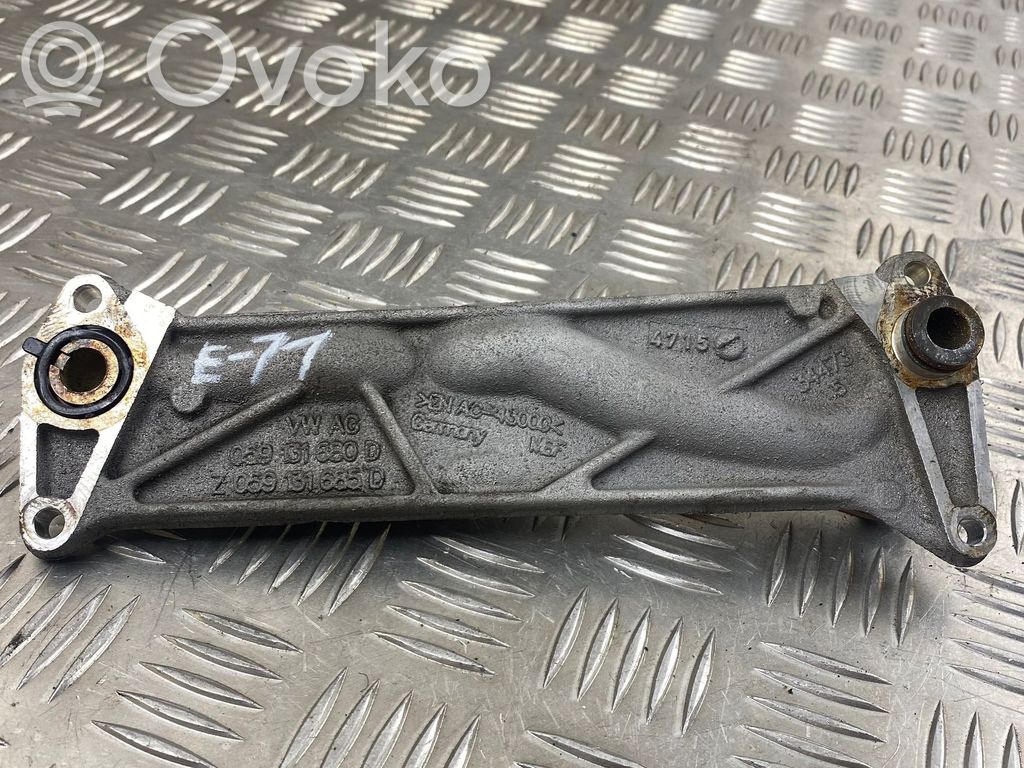 Volkswagen Amarok EGR valve cooler bracket 