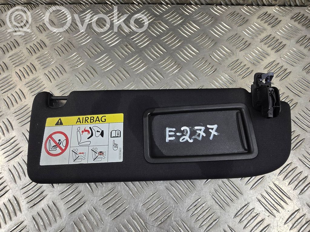 Audi A6 S6 C7 4G Visera parasol 