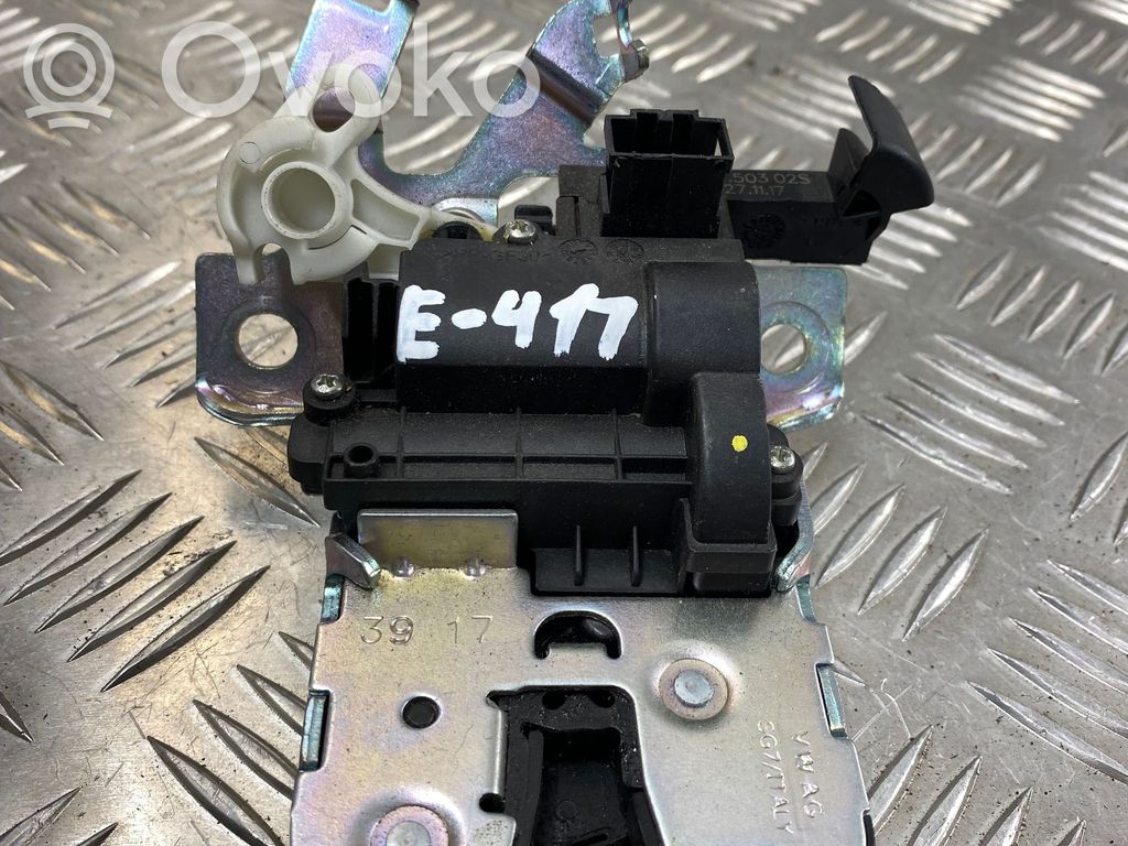 Audi A3 8Y Tailgate/trunk/boot lock/catch/latch 