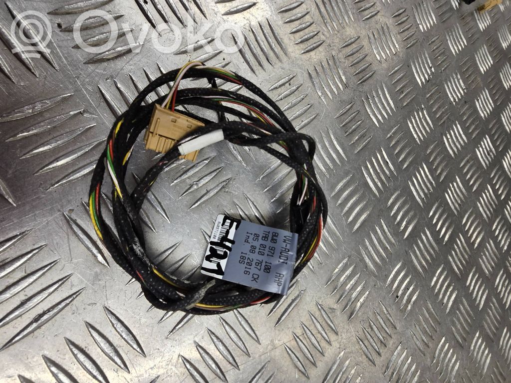 Audi A5 Otros cableados 