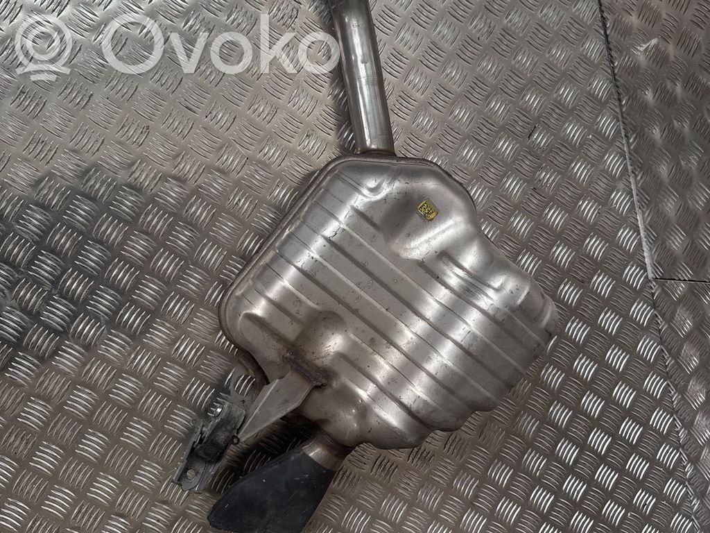 Audi A6 S6 C7 4G Tłumik kompletny 