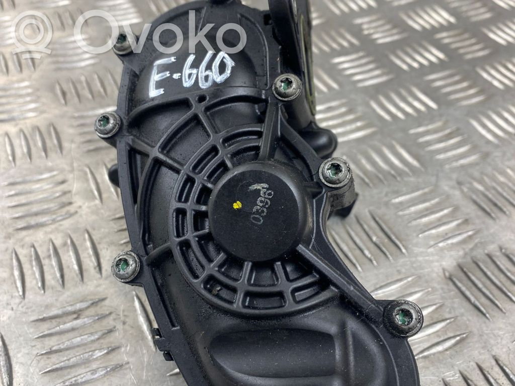 Audi Q7 4M Thermostat/thermostat housing 
