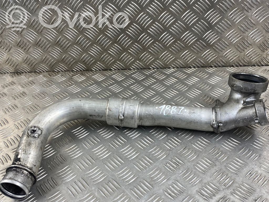 Audi A7 S7 4G Interkūlera šļūtene (-es) / caurule (-es) 