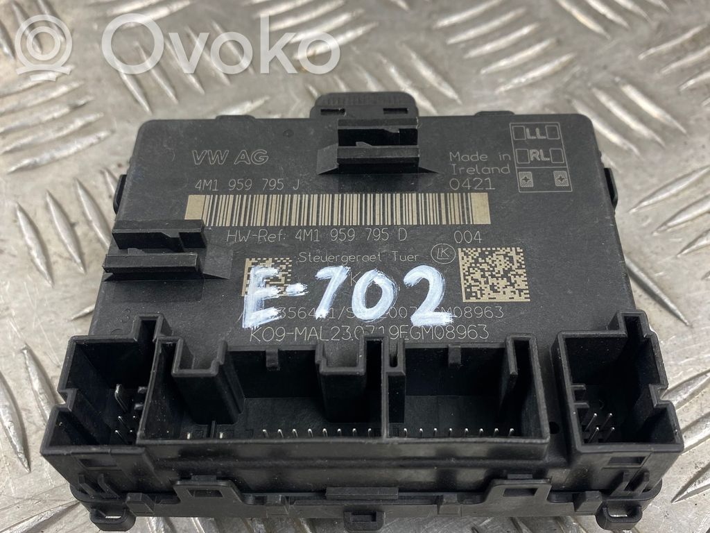 Audi Q8 Door control unit/module 