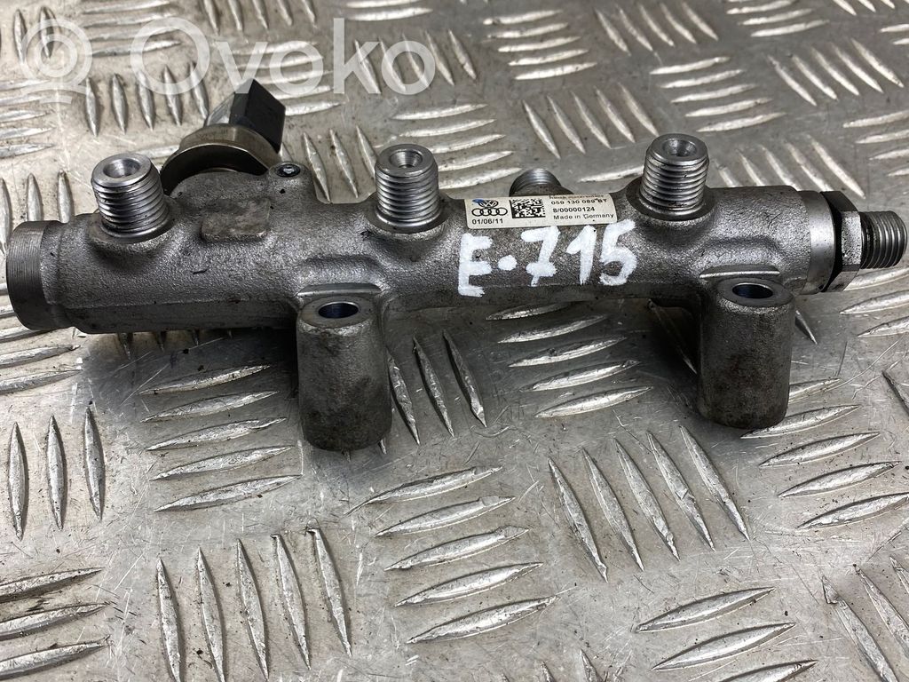Audi A6 S6 C7 4G Fuel main line pipe 