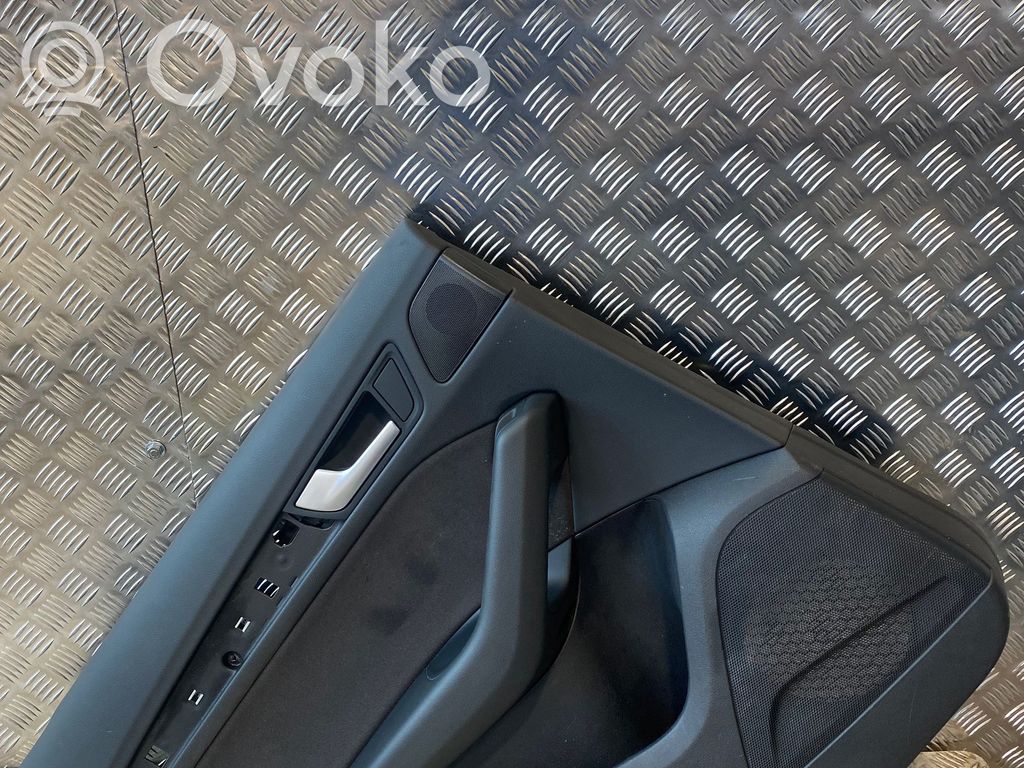 Audi Q5 SQ5 8R Boczki / Poszycie drzwi tylnych 