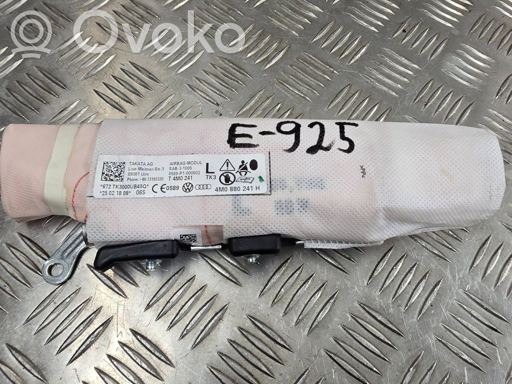 Audi Q7 4M Airbag del asiento 