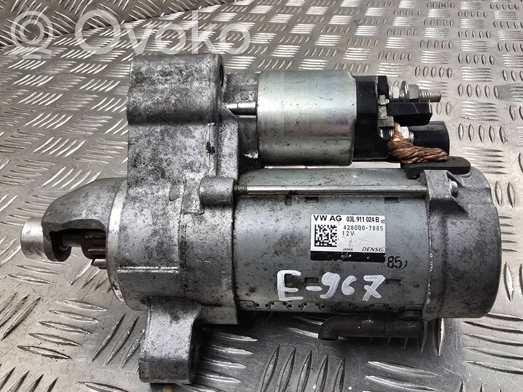 Audi A4 S4 B8 8K Starteris 