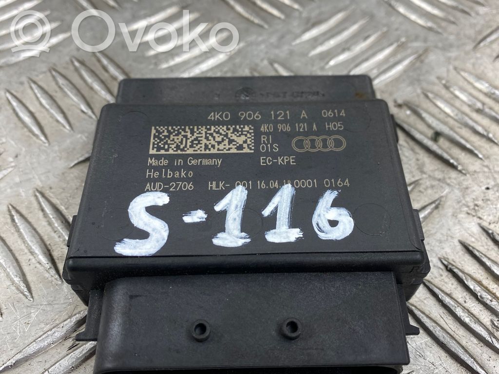 Audi A7 S7 4K8 Fuel injection pump control unit/module 