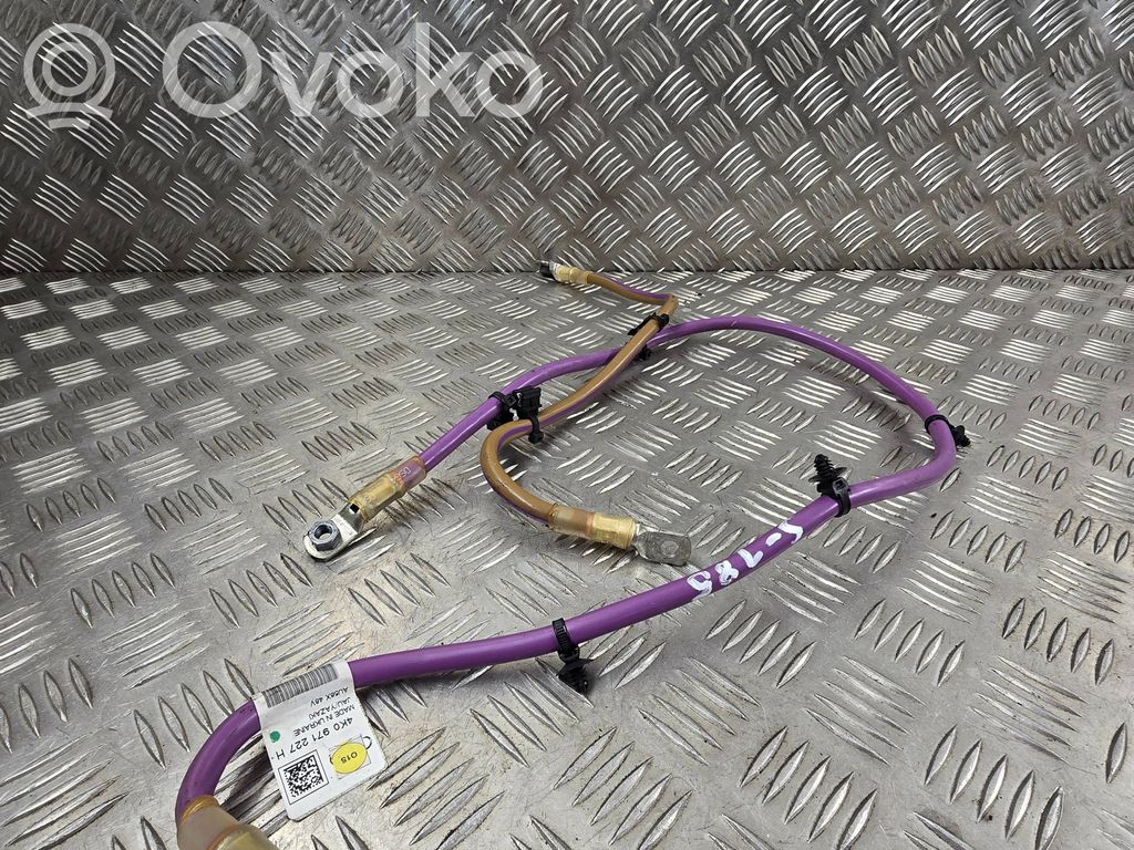 Audi A6 S6 C8 4K Otros cableados 