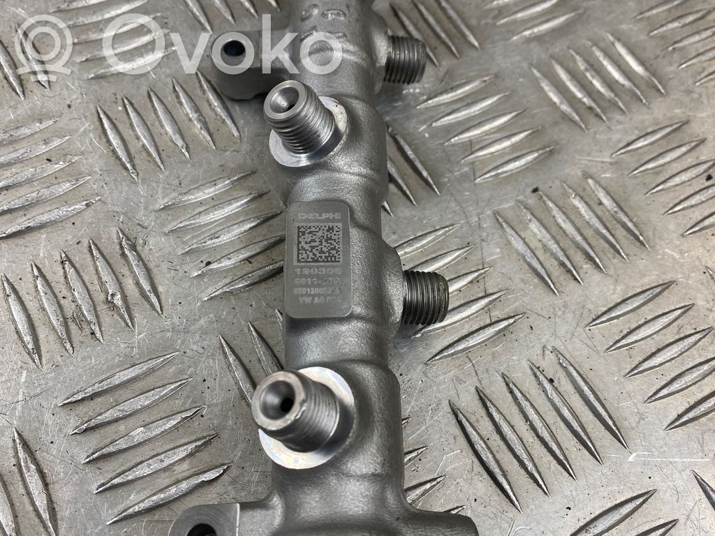 Audi A8 S8 D5 Fuel main line pipe 