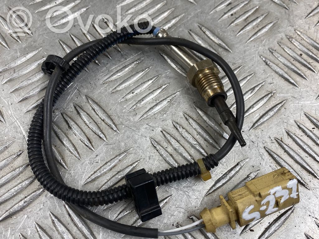 Audi Q7 4M Sensor de temperatura del escape 