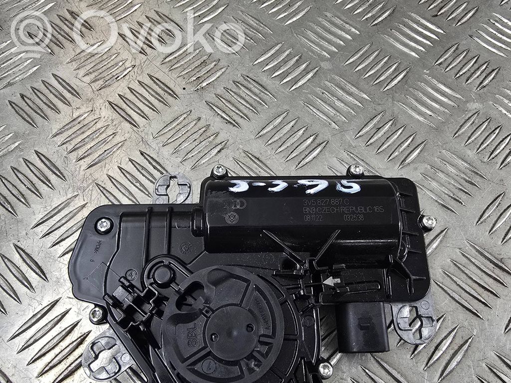 Skoda Superb B8 (3V) Tailgate/trunk/boot lock/catch/latch 