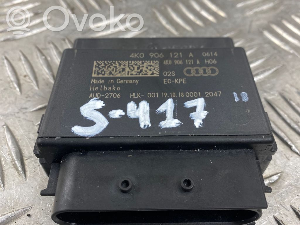 Audi A7 S7 4K8 Fuel injection pump control unit/module 