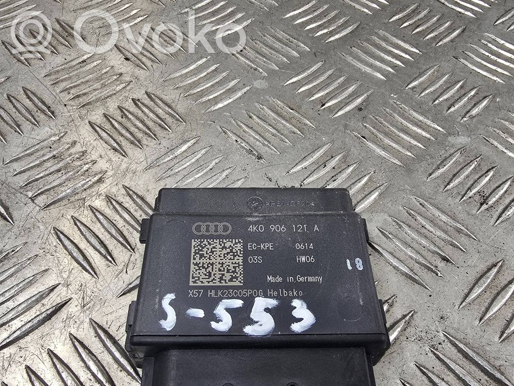 Audi Q7 4M Fuel injection pump control unit/module 