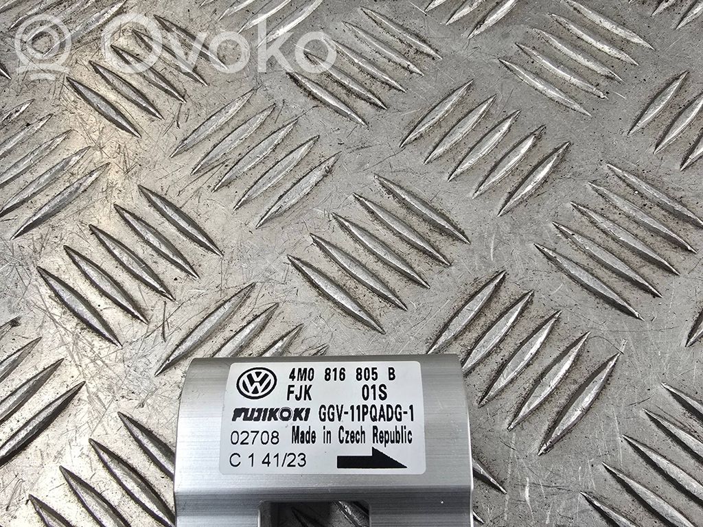 Audi Q7 4M Ilmastointilaitteen laajennusventtiili (A/C) 