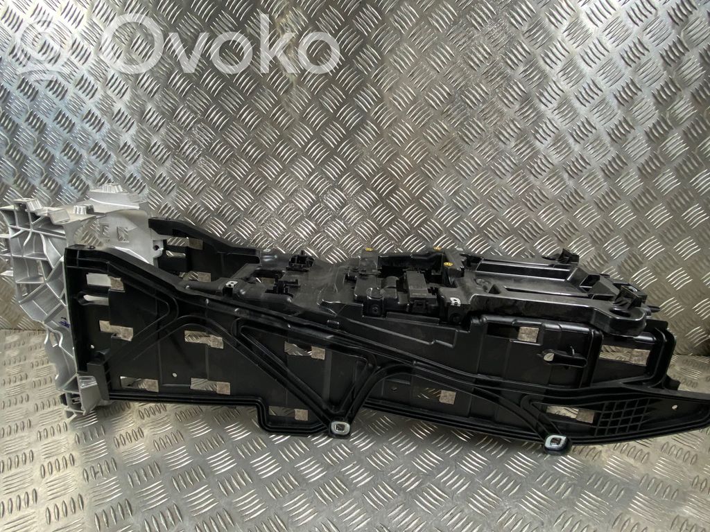 Audi Q7 4M Kita centrinė konsolės (tunelio) detalė 