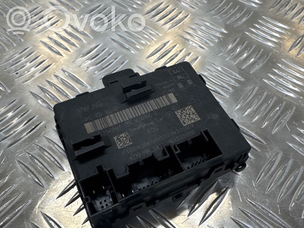 Audi A6 S6 C8 4K Door control unit/module 