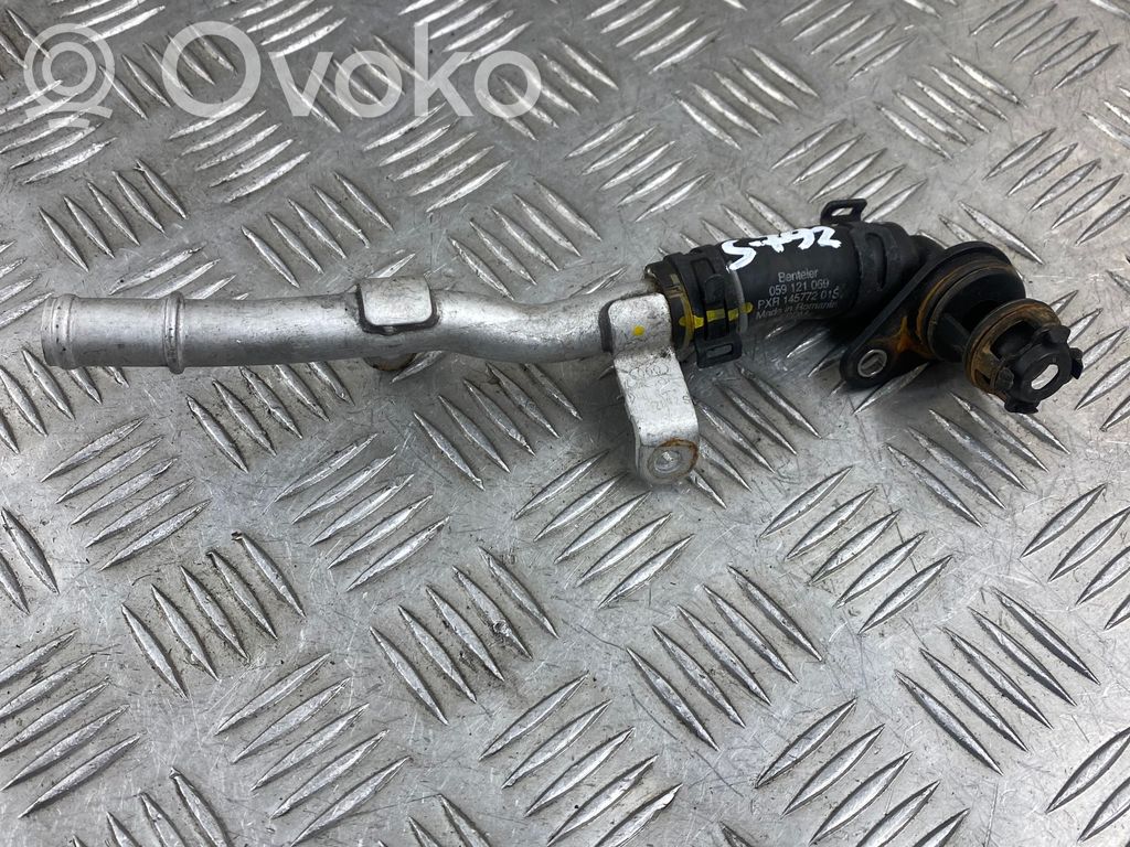 Audi A6 S6 C7 4G Engine coolant pipe/hose 