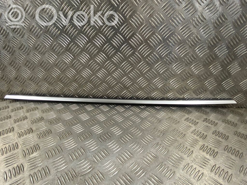 Audi Q5 SQ5 8R Listwa / Uszczelka szyby drzwi tylnych 