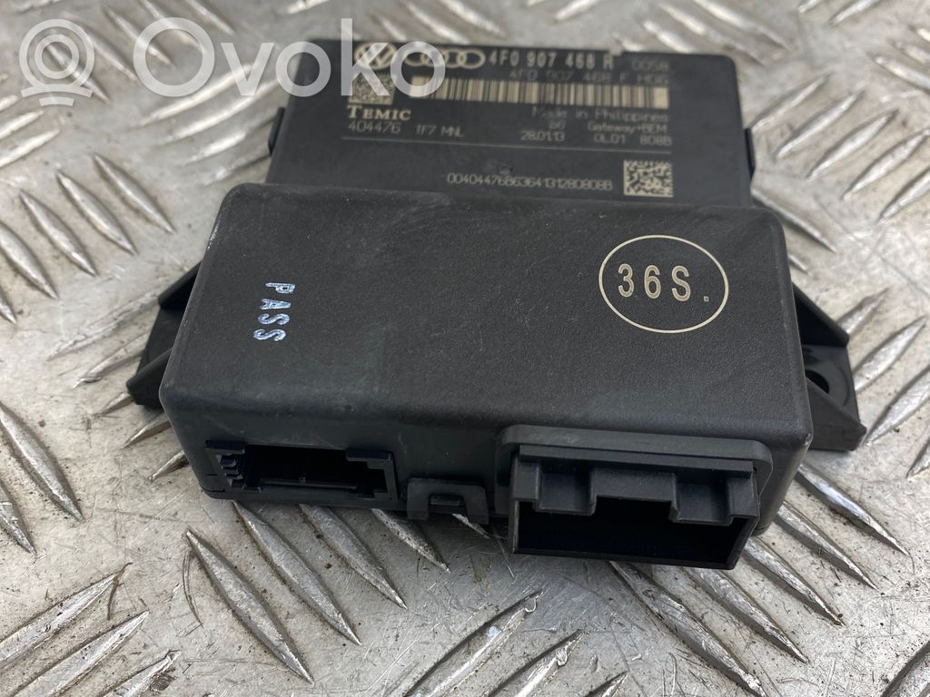 Audi Q7 4L Módulo de control Gateway 
