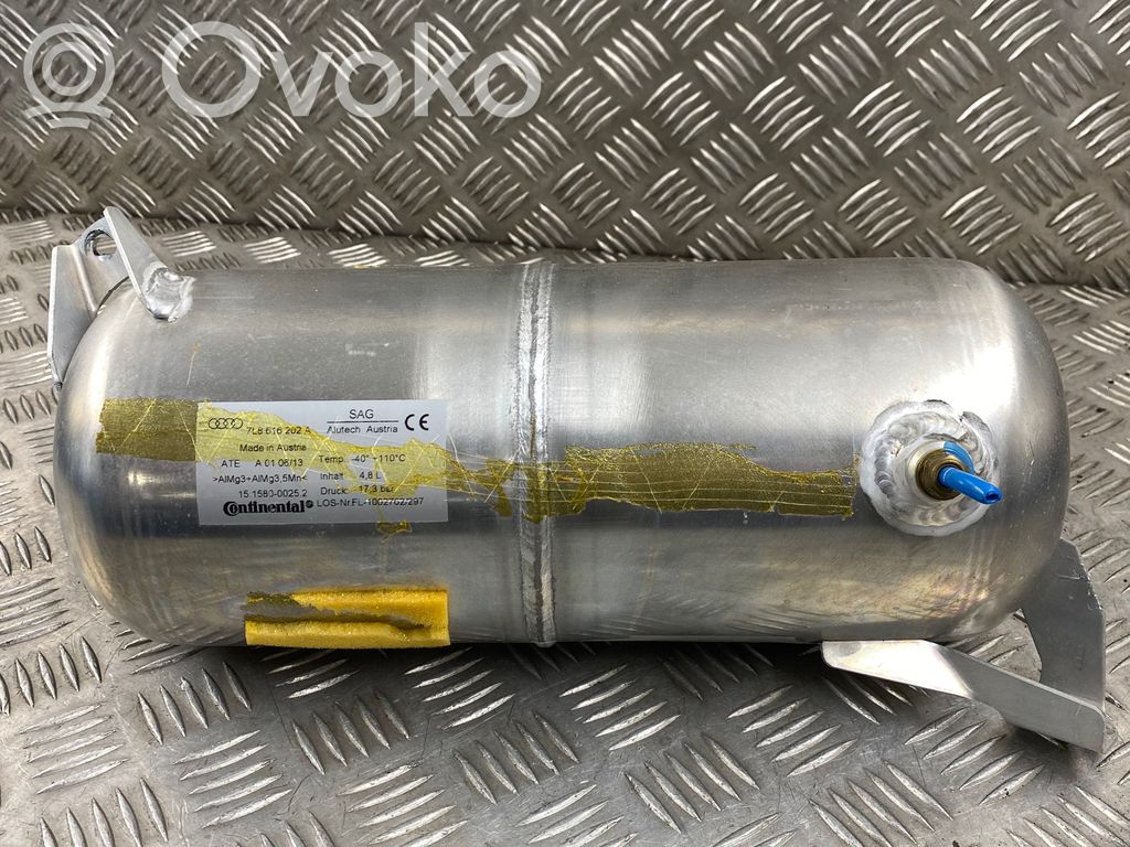 Audi Q7 4L Druckluftbehälter Druckluftspeicher 
