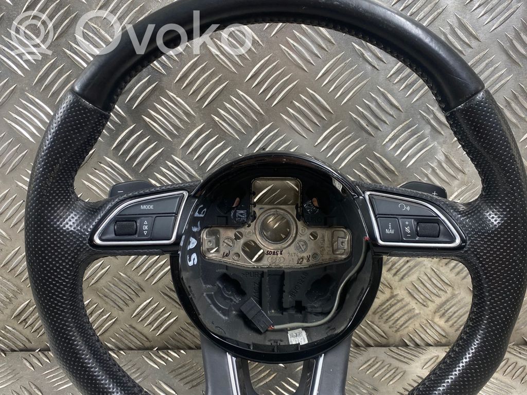 Audi Q7 4L Ohjauspyörä 