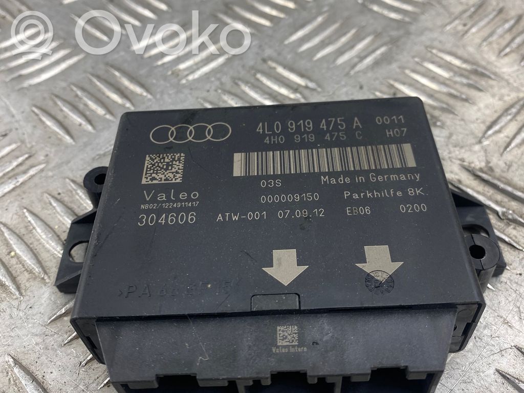 Audi Q7 4L Parking PDC control unit/module 