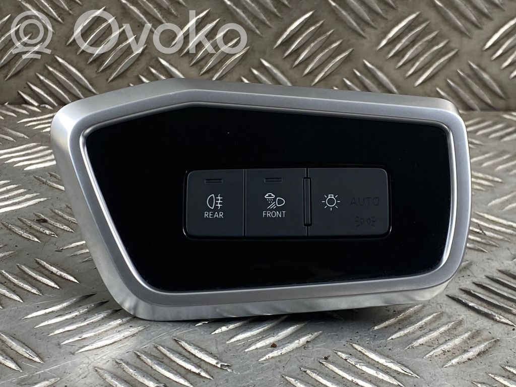 Audi A6 S6 C8 4K Light switch 