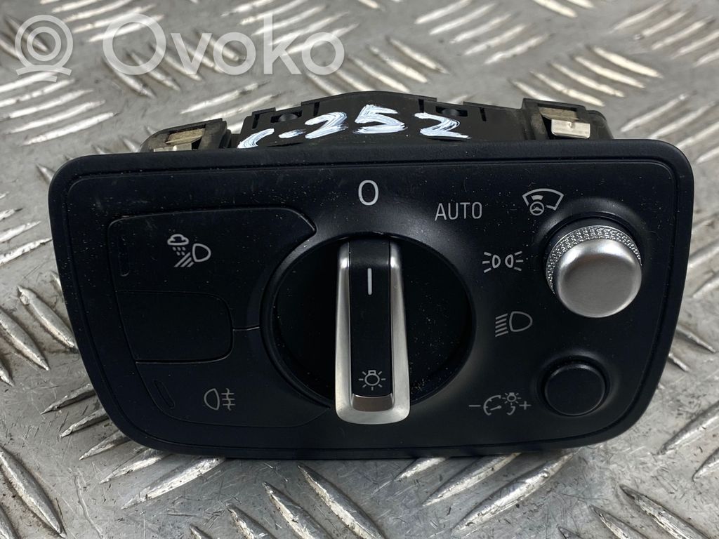 Audi A6 S6 C7 4G Light switch 