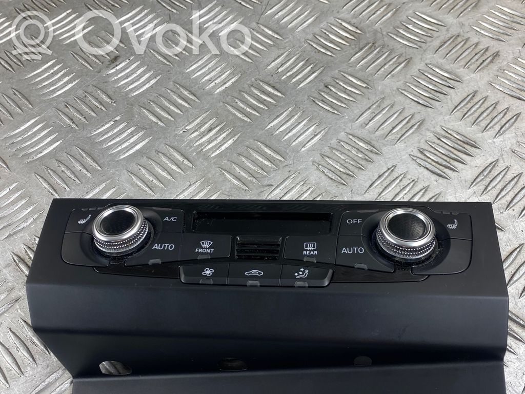 Audi A4 S4 B8 8K Climate control unit 