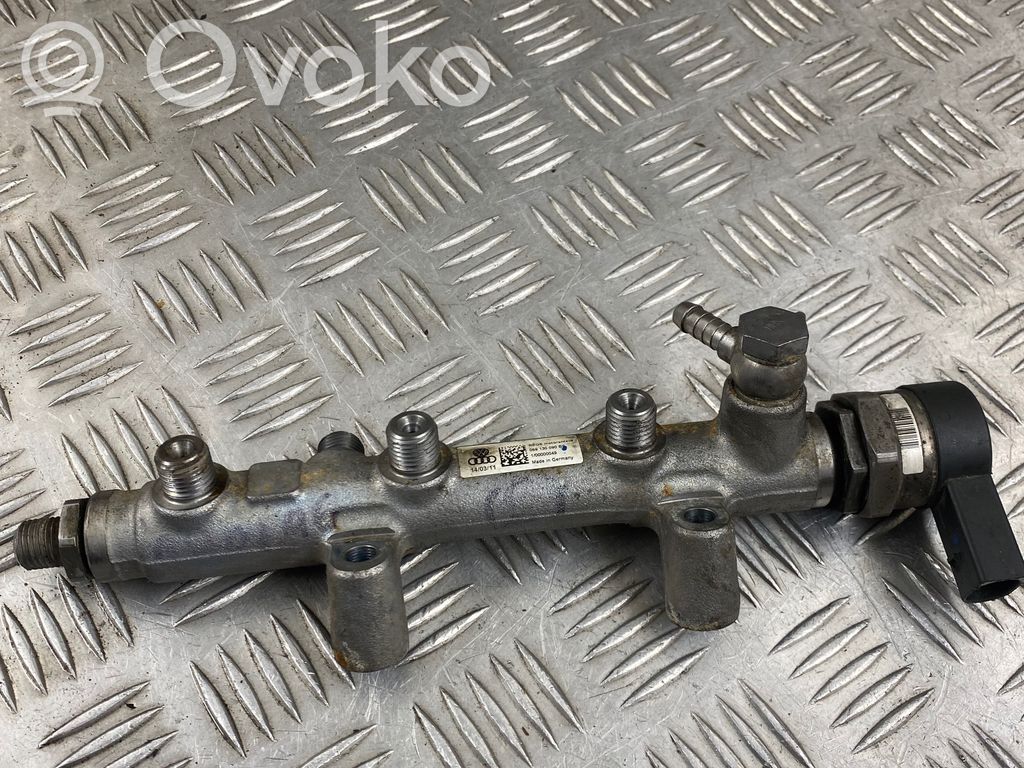 Audi A6 S6 C7 4G Fuel main line pipe 