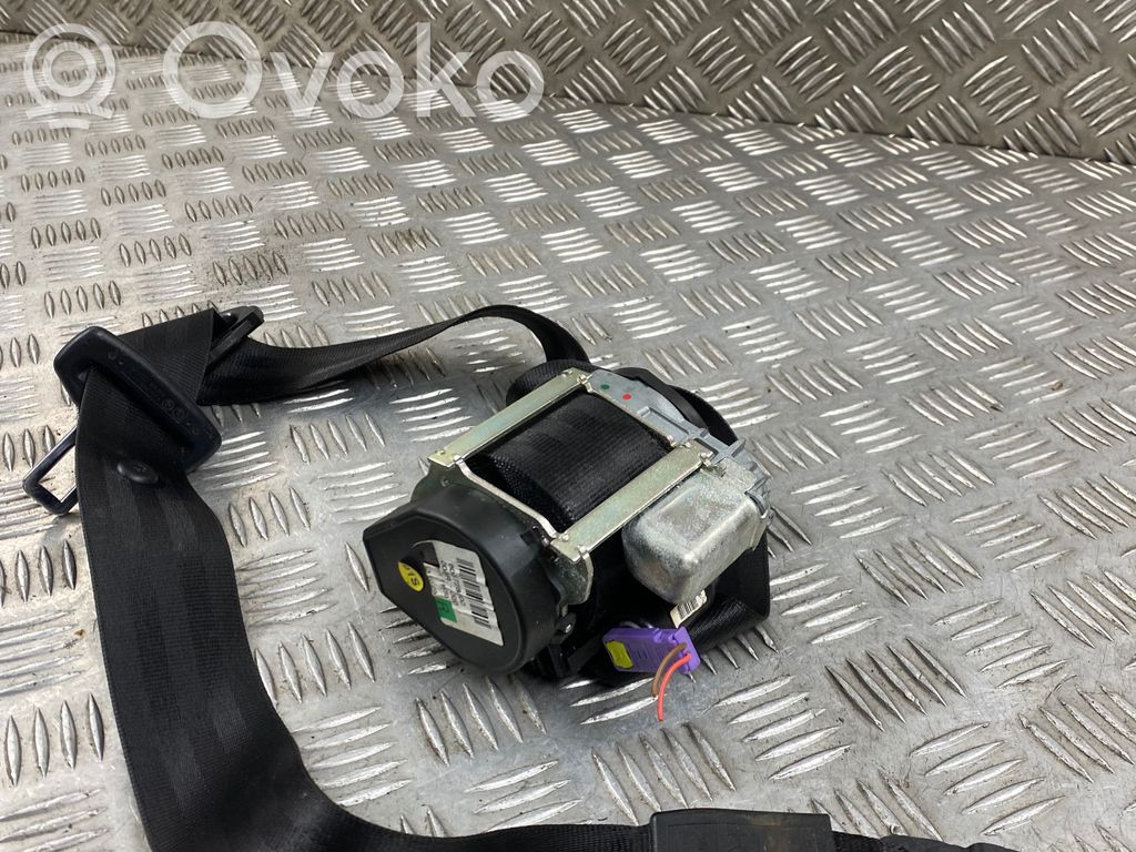Audi Q7 4L Pas bezpieczeństwa fotela przedniego 