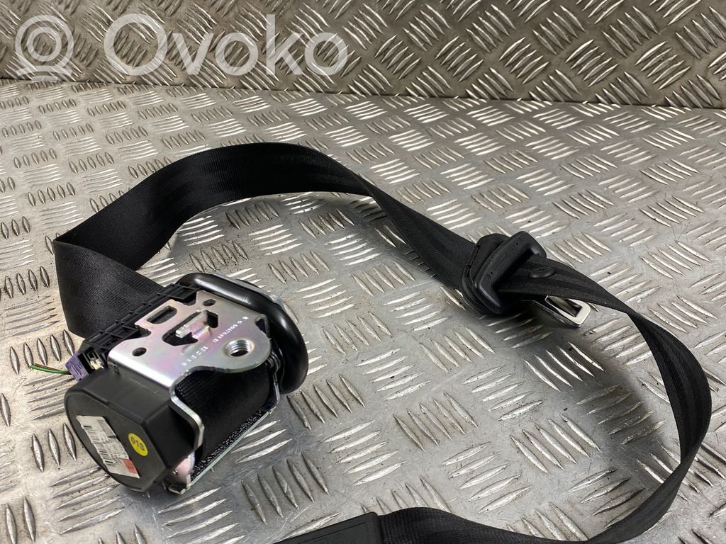 Audi Q7 4L Cinturón delantero 
