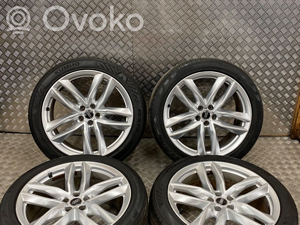 Audi Q7 4M R21-alumiinivanne 