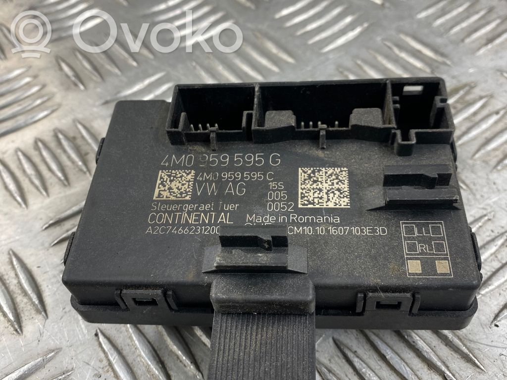 Audi Q7 4M Door control unit/module 