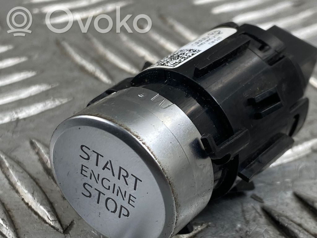 Audi Q7 4M Engine start stop button switch 