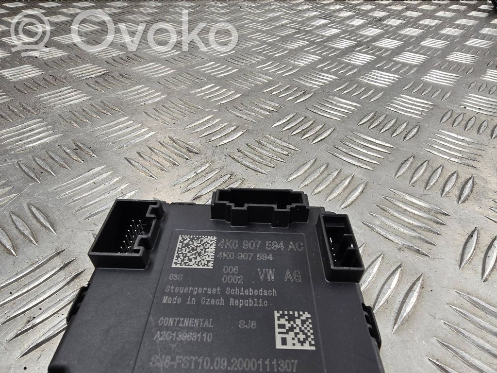 Skoda Superb B8 (3V) Other control units/modules 