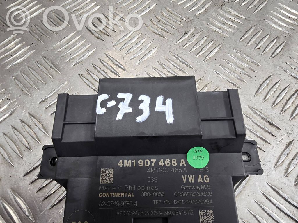 Gateway control module   4M1907468A